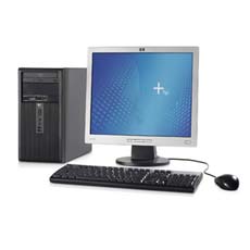 HP Compaq dx7400