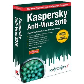 KASPERSKY 2010 Anti Virus 