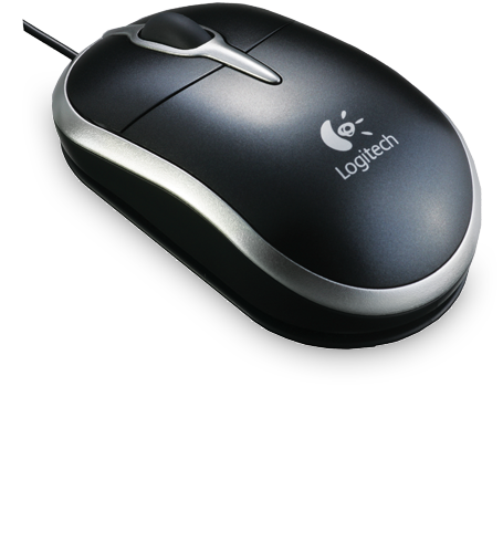 LOGITECH Mouse V120 Laser