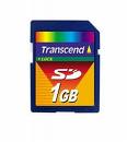 Transcend 1GB SD (80x)