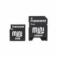 Transcend 1GB Mini SD
