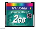 Transcend 2GB Compact Flash SLC