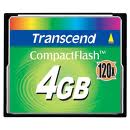 Transcend 4GB Campact Flash SLC (300X)