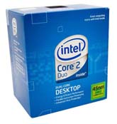 Intel 8500 Core 2 Duo (Tray+Fan)