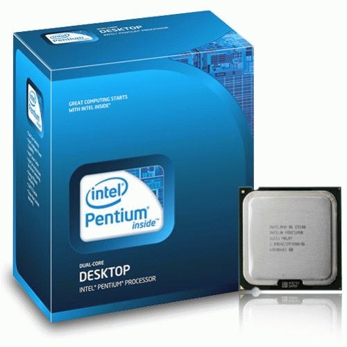 Intel E5500 Box