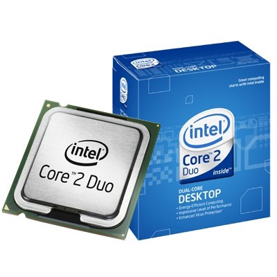 Intel E7500 Core 2 Duo (Tray+Fan)