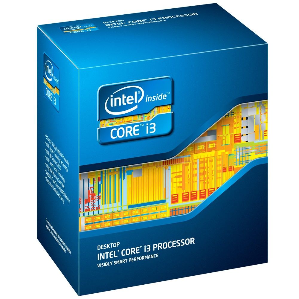 Intel i3 2100 (Tray+Fan)