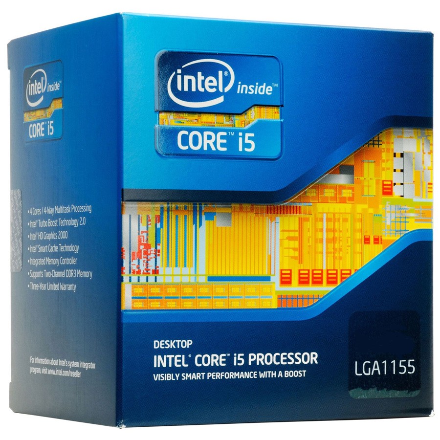 Intel i5 3450