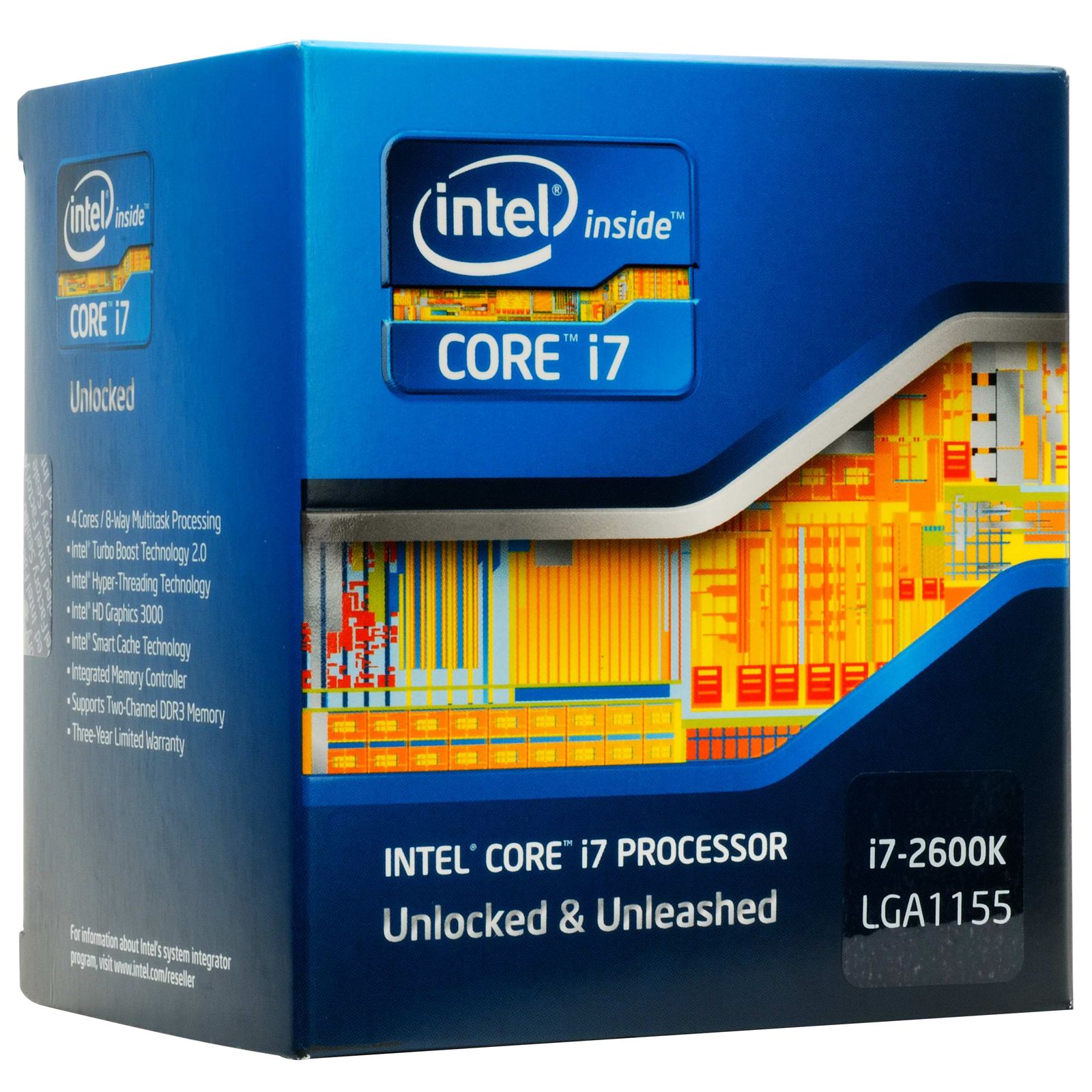 Intel i7 2600